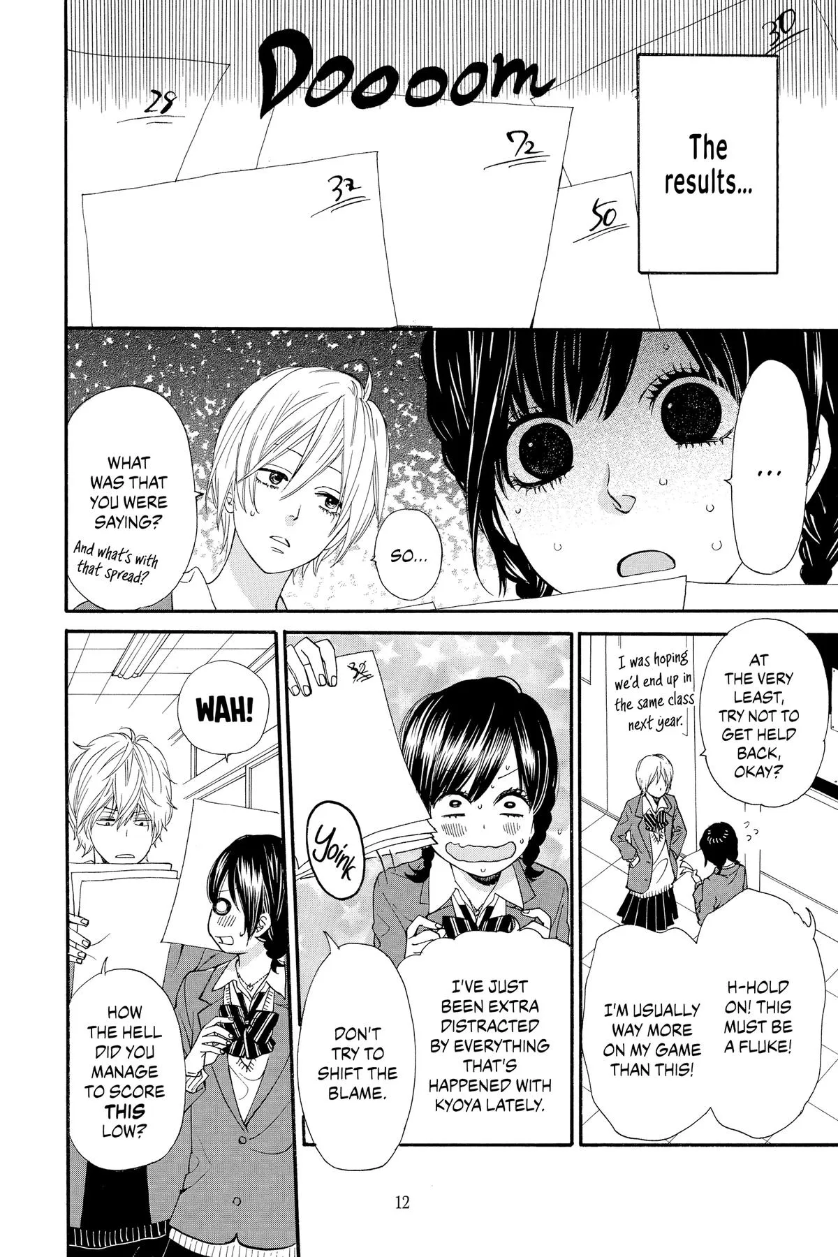 Read Wolf Girl and Black Prince (en) Manga Online