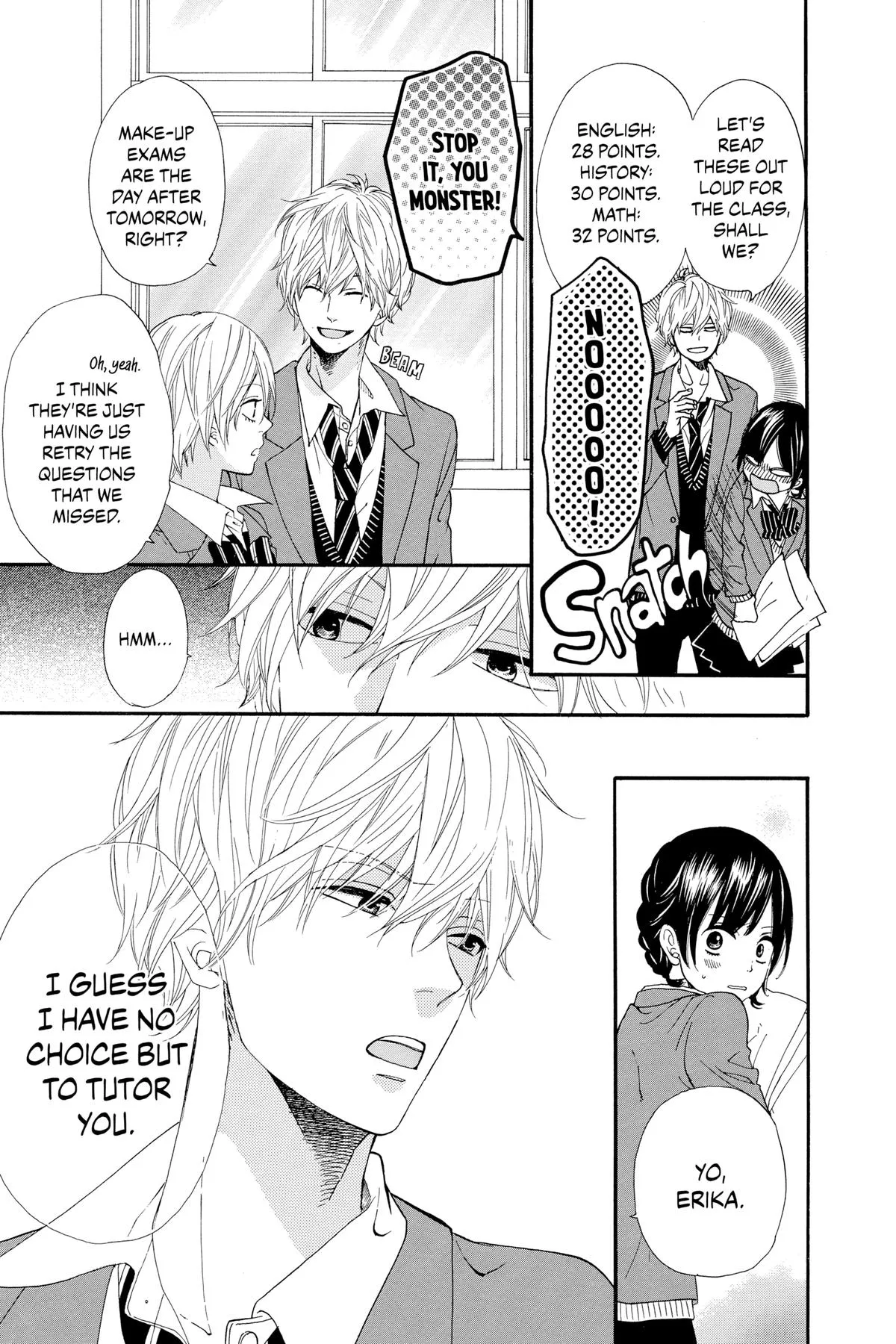 Read Wolf Girl and Black Prince (en) Manga Online