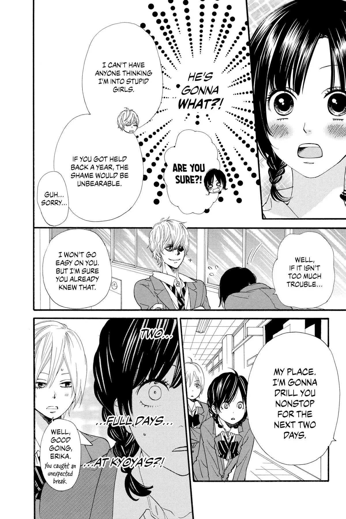 Read Wolf Girl and Black Prince (en) Manga Online