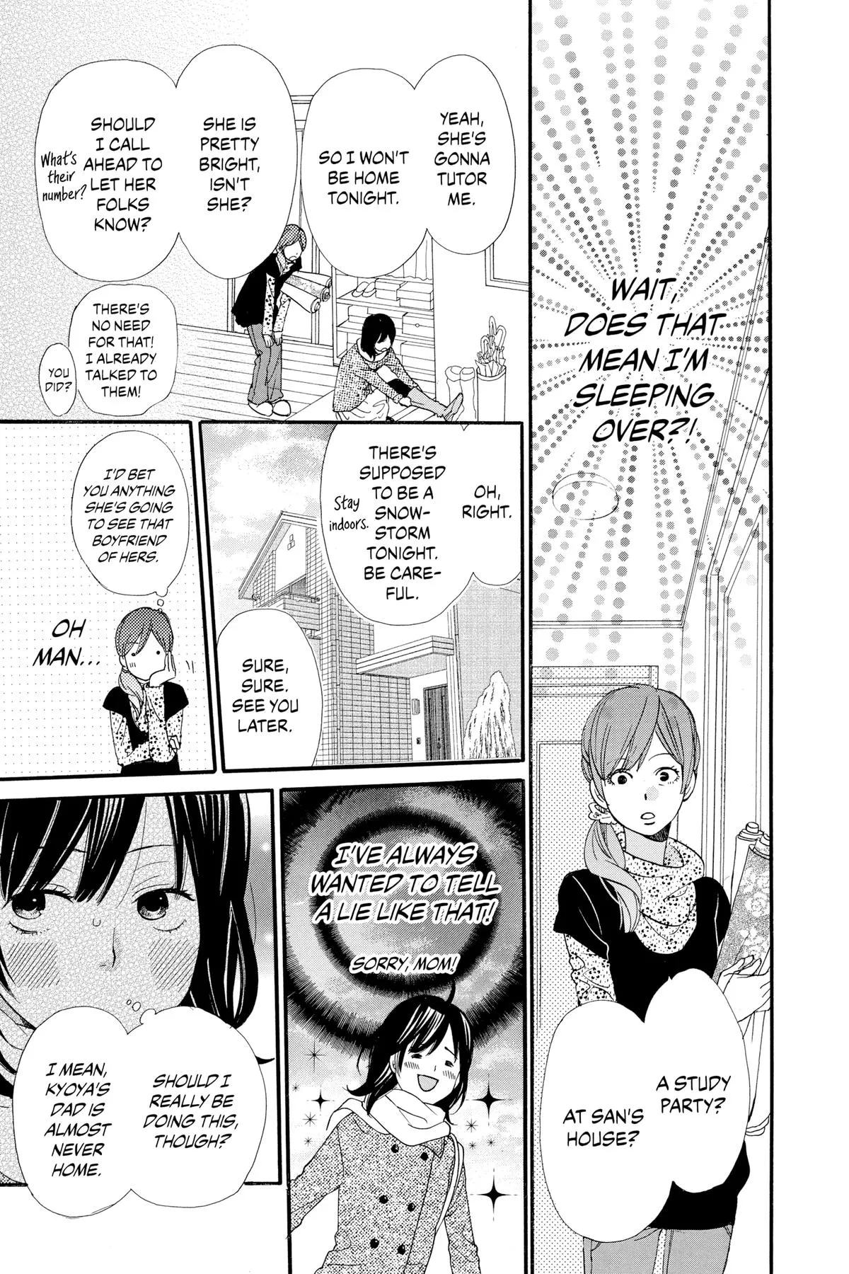 Read Wolf Girl and Black Prince (en) Manga Online