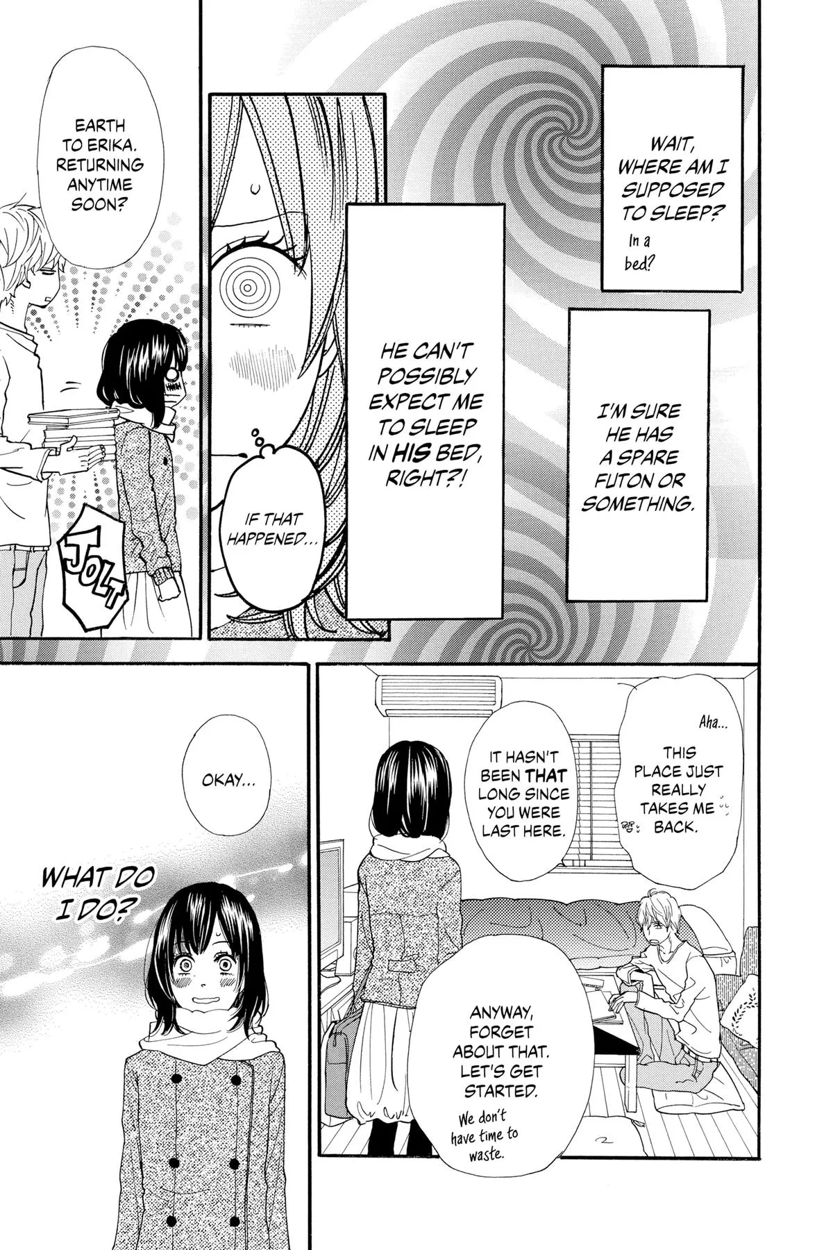 Read Wolf Girl and Black Prince (en) Manga Online