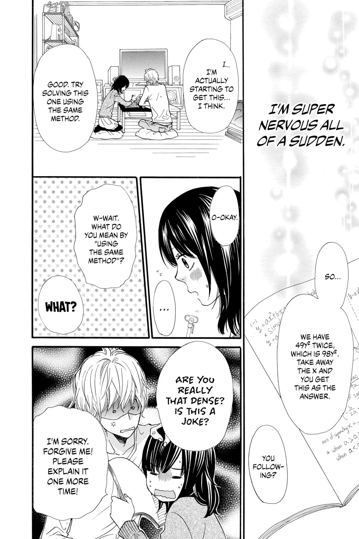 Read Wolf Girl and Black Prince (en) Manga Online