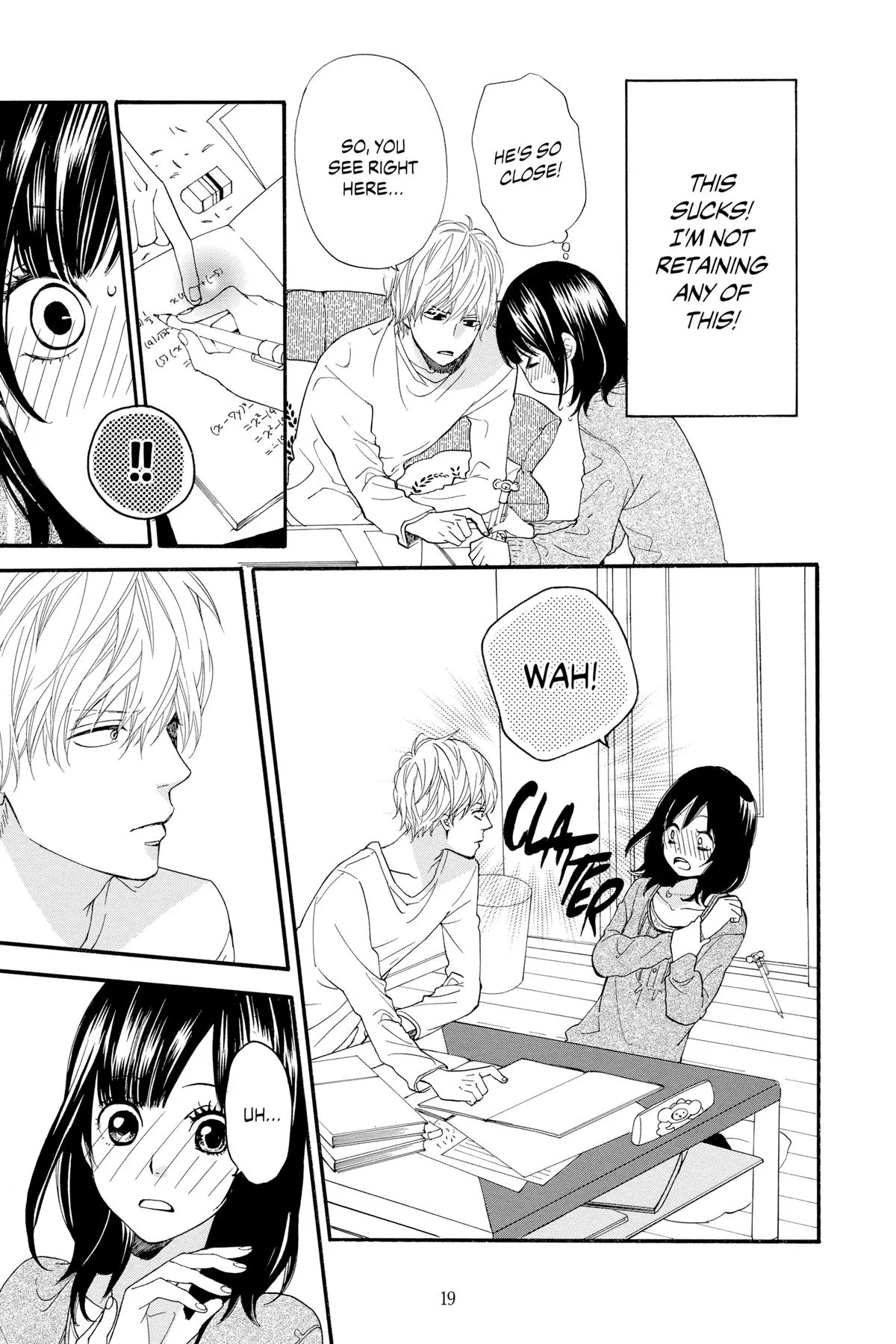 Read Wolf Girl and Black Prince (en) Manga Online