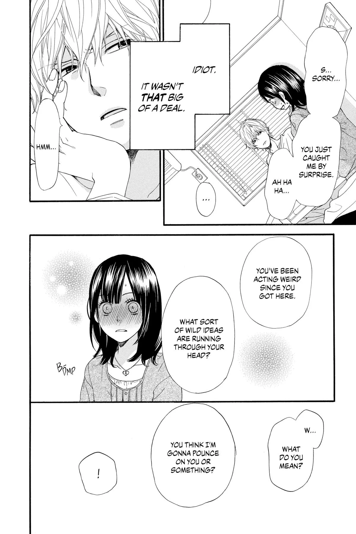 Read Wolf Girl and Black Prince (en) Manga Online