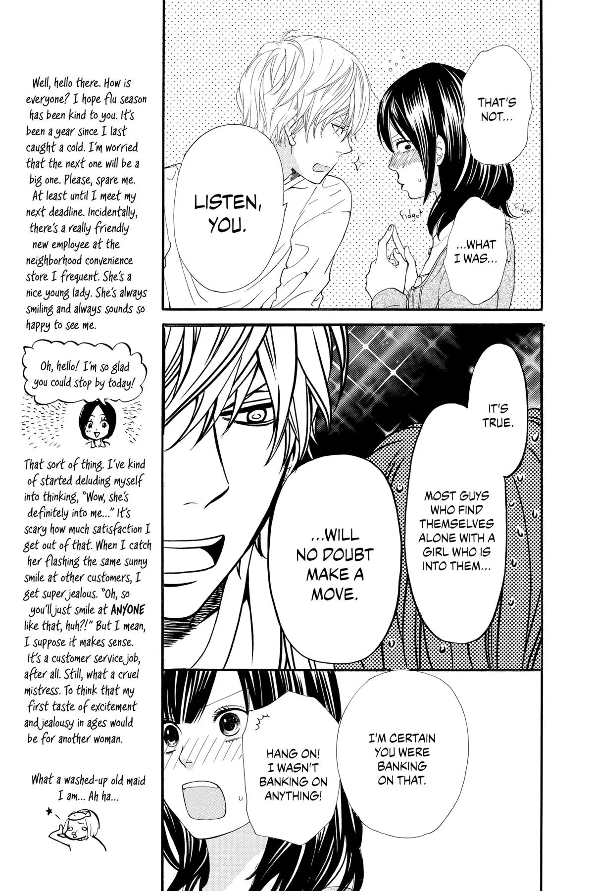 Read Wolf Girl and Black Prince (en) Manga Online