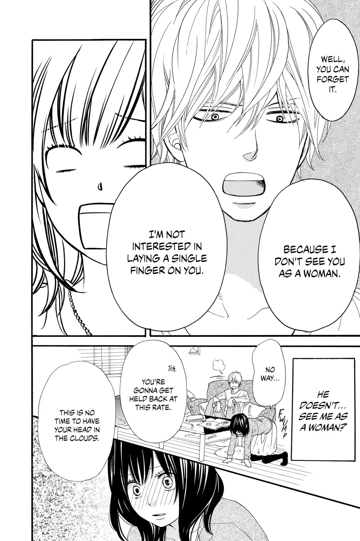 Read Wolf Girl and Black Prince (en) Manga Online