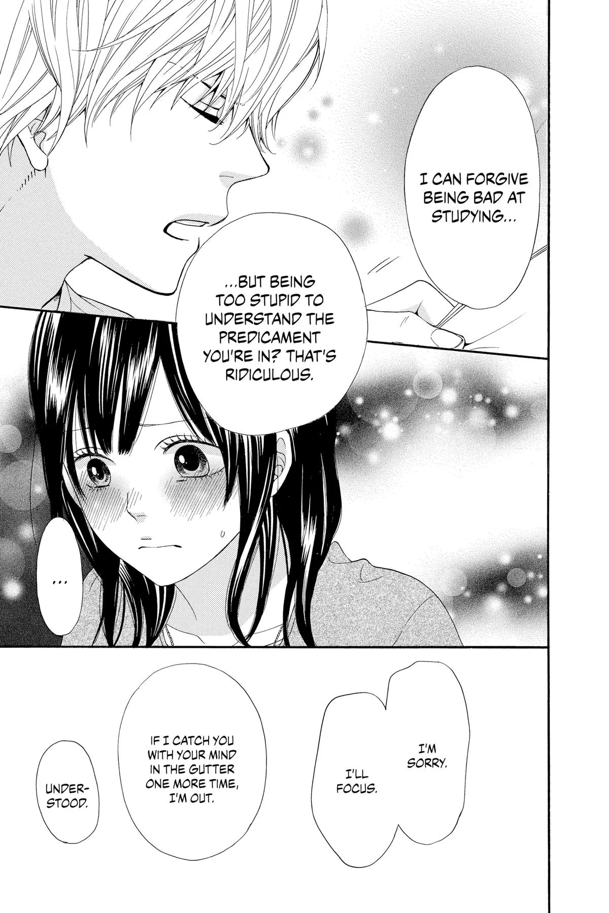 Read Wolf Girl and Black Prince (en) Manga Online