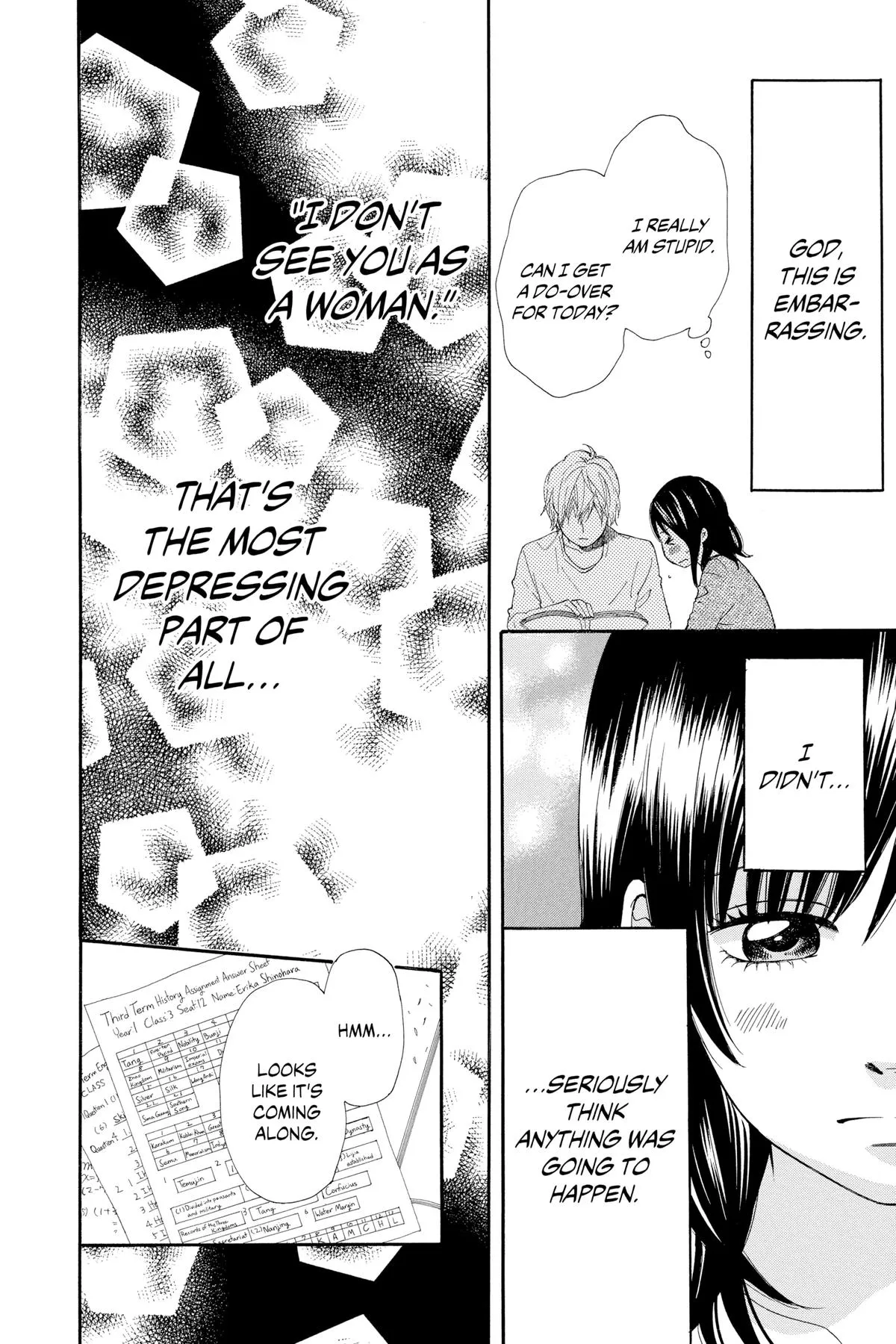 Read Wolf Girl and Black Prince (en) Manga Online