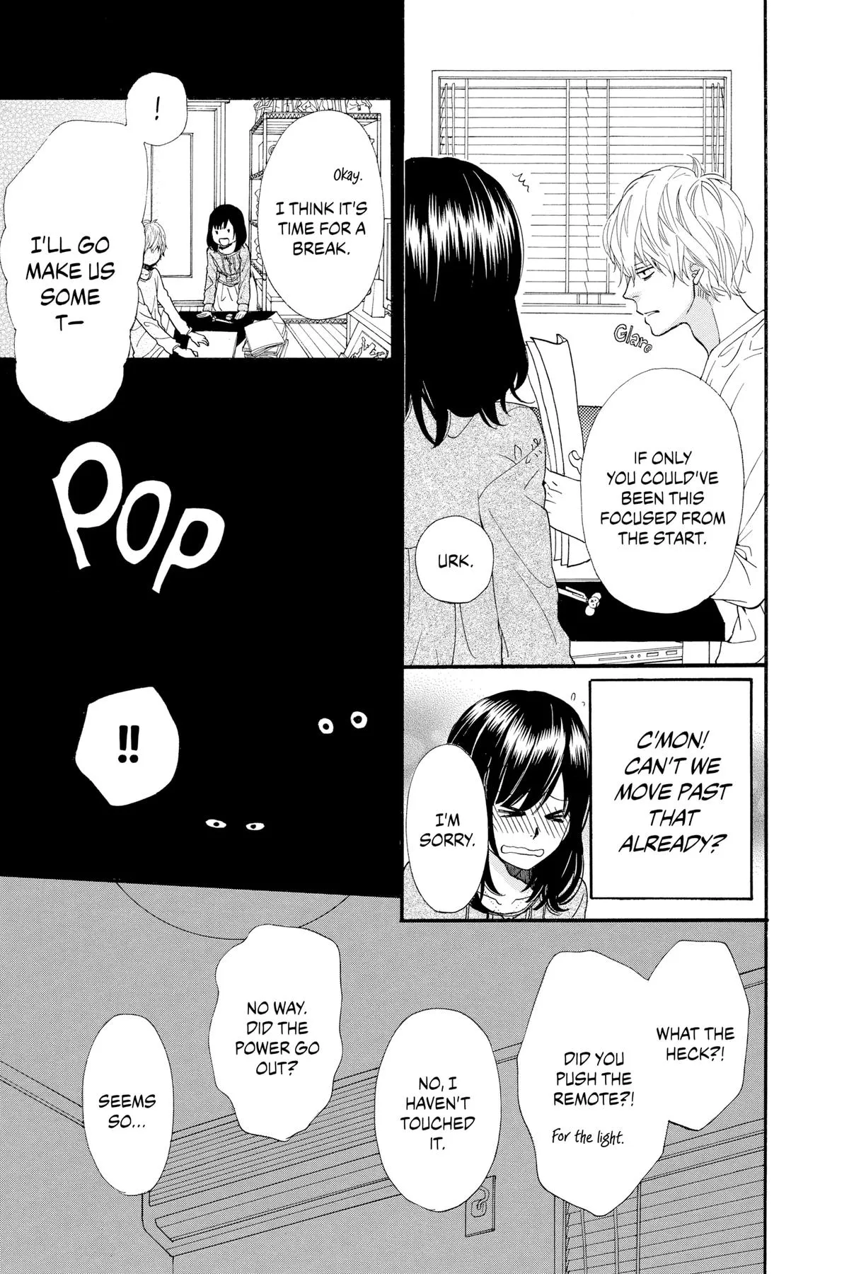 Read Wolf Girl and Black Prince (en) Manga Online