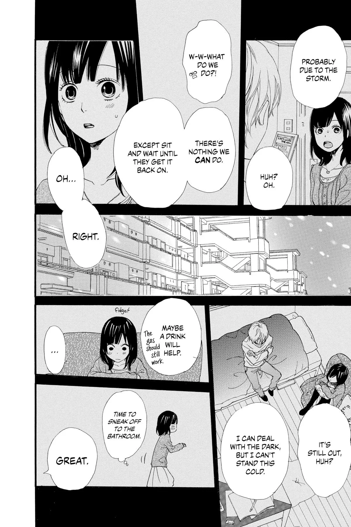 Read Wolf Girl and Black Prince (en) Manga Online