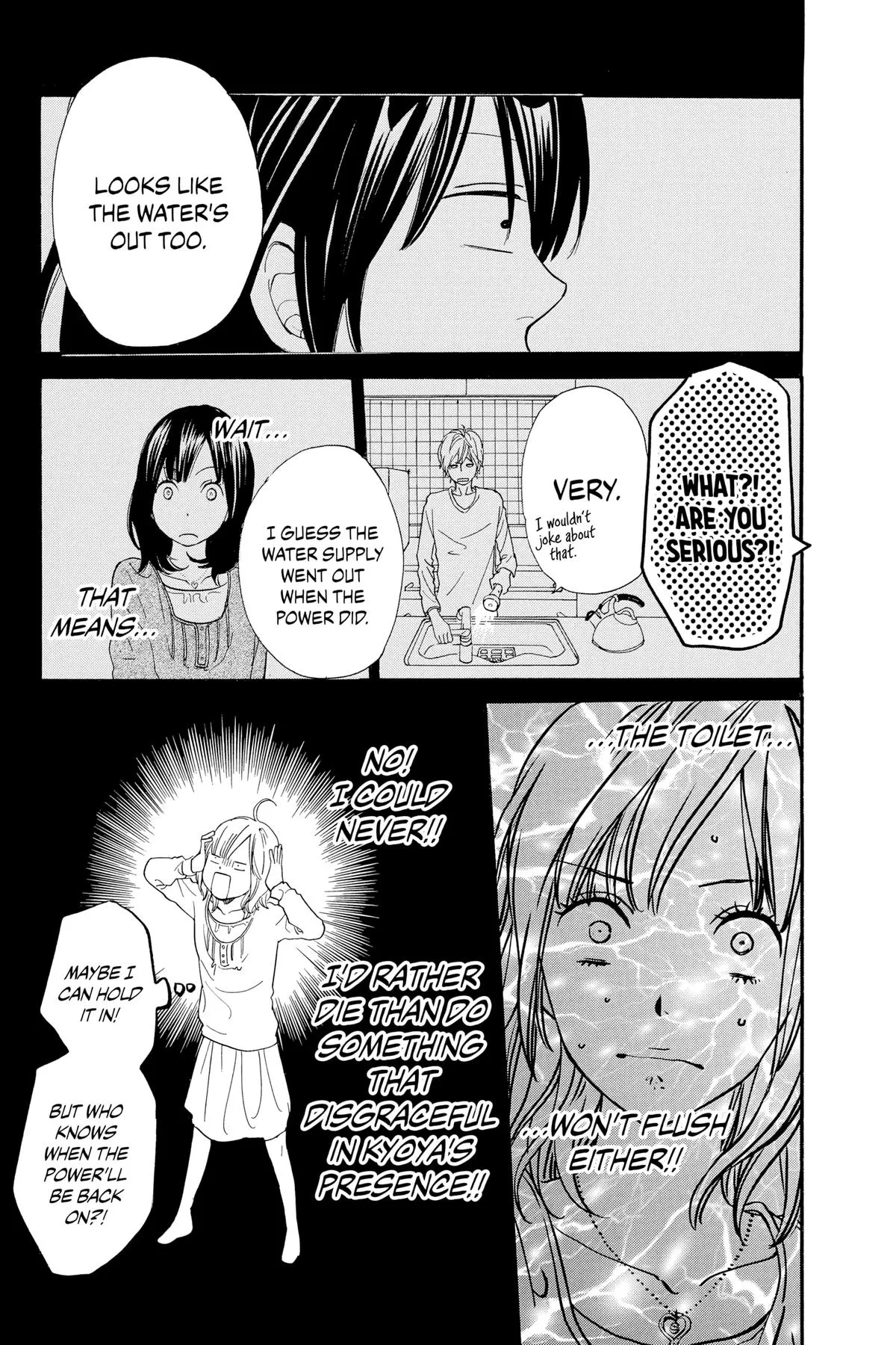 Read Wolf Girl and Black Prince (en) Manga Online