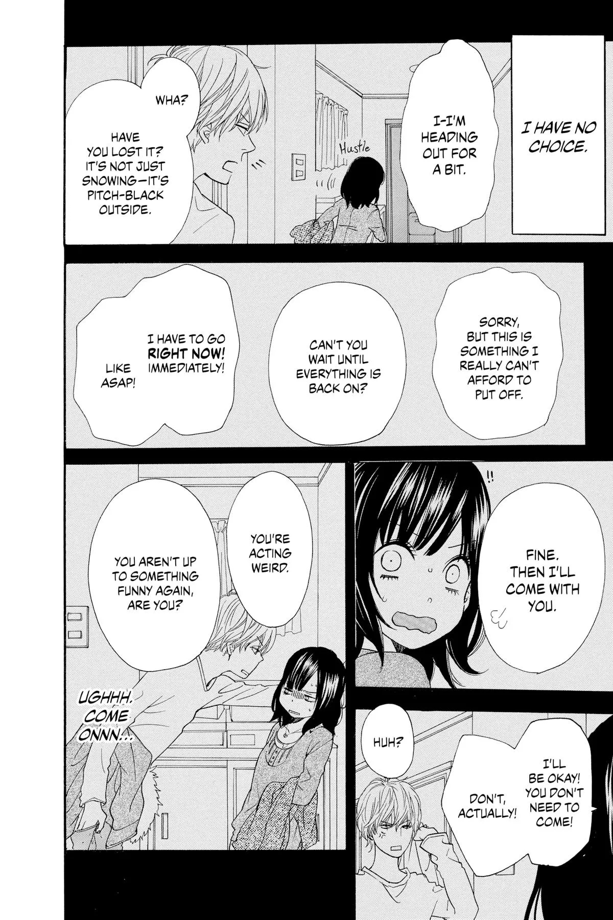Read Wolf Girl and Black Prince (en) Manga Online