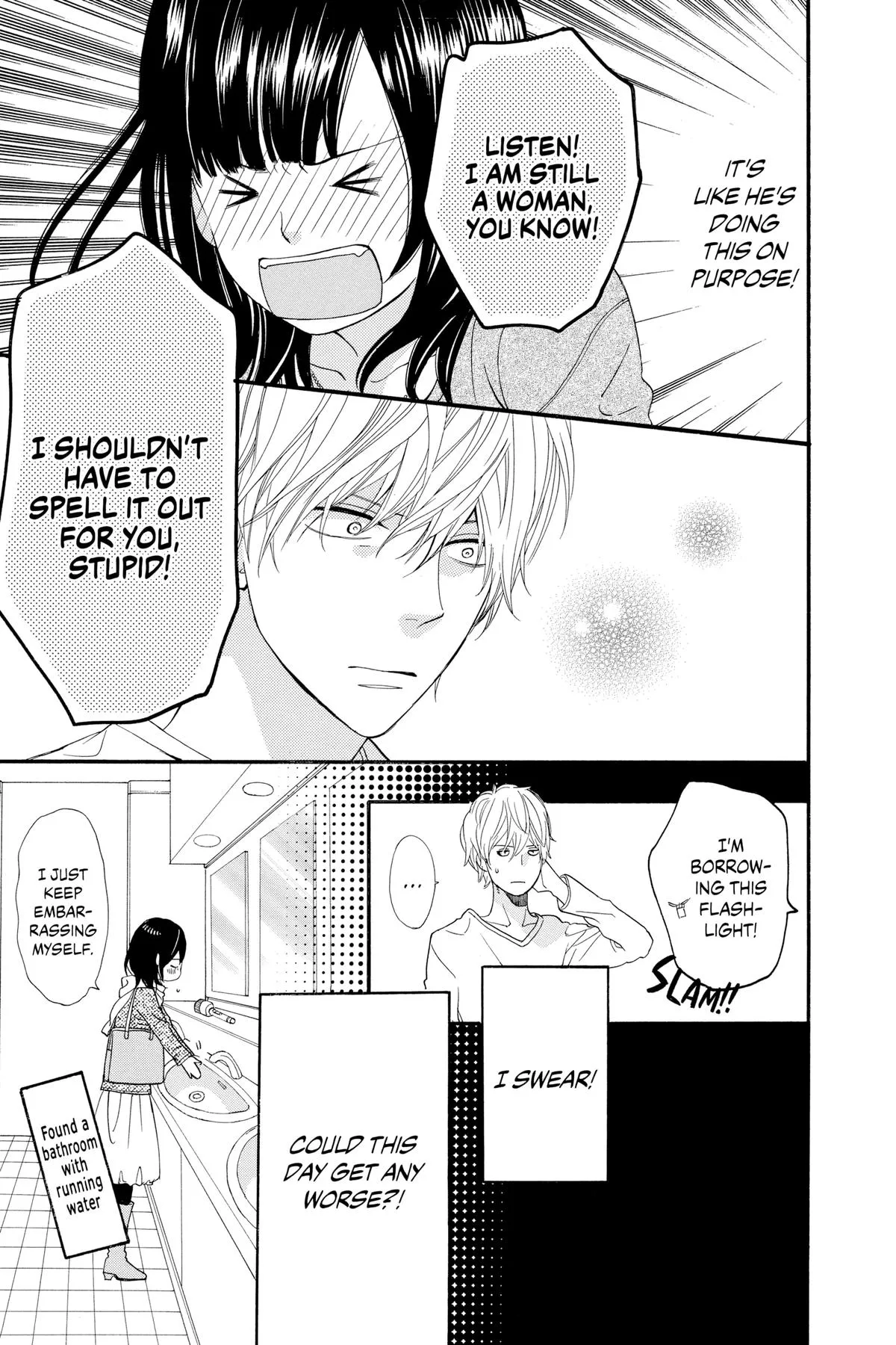 Read Wolf Girl and Black Prince (en) Manga Online