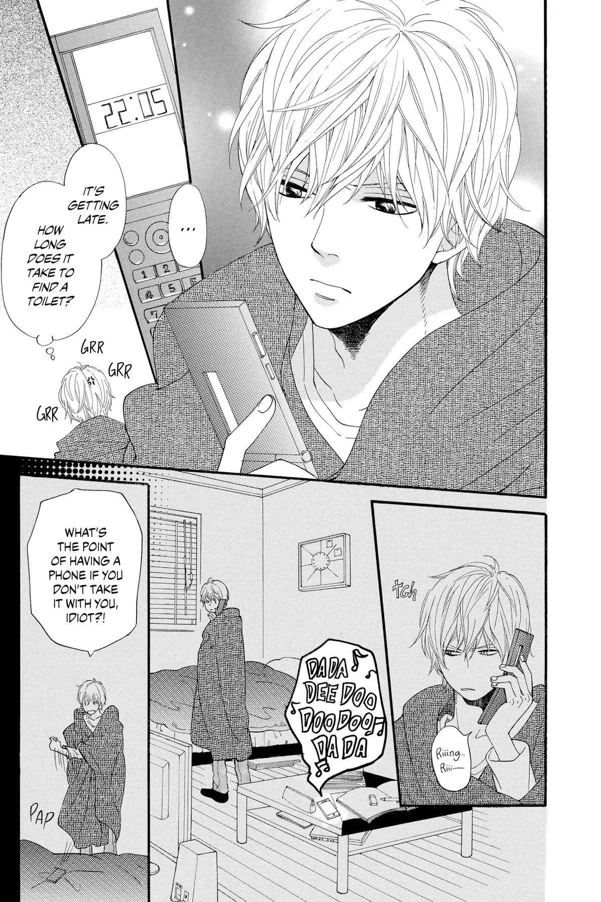 Read Wolf Girl and Black Prince (en) Manga Online