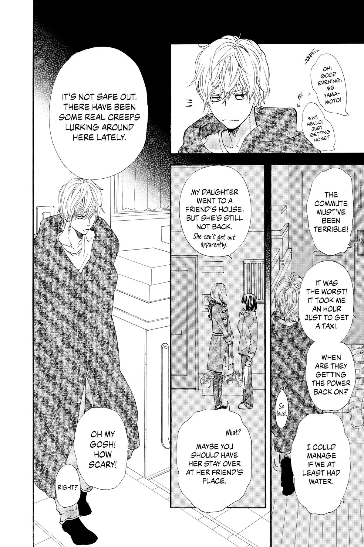 Read Wolf Girl and Black Prince (en) Manga Online