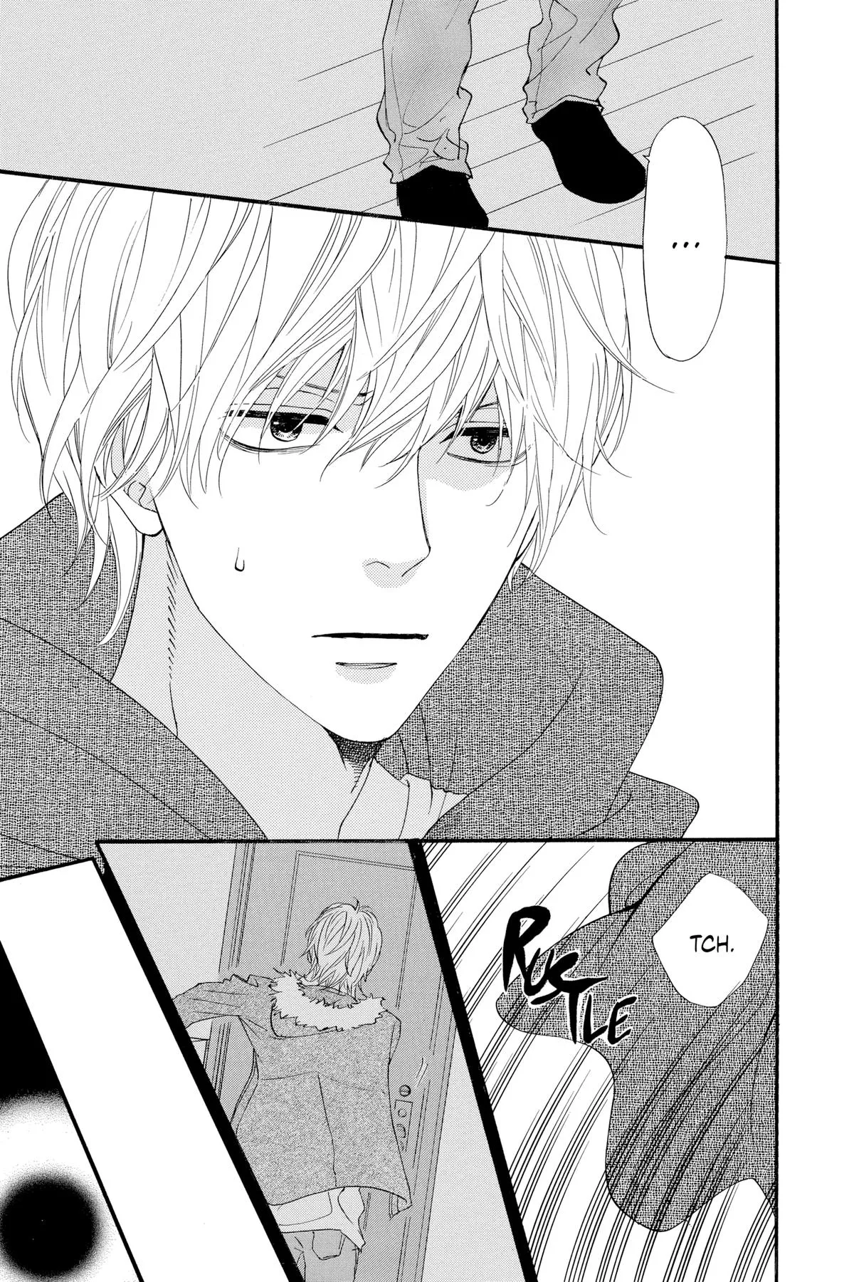 Read Wolf Girl and Black Prince (en) Manga Online