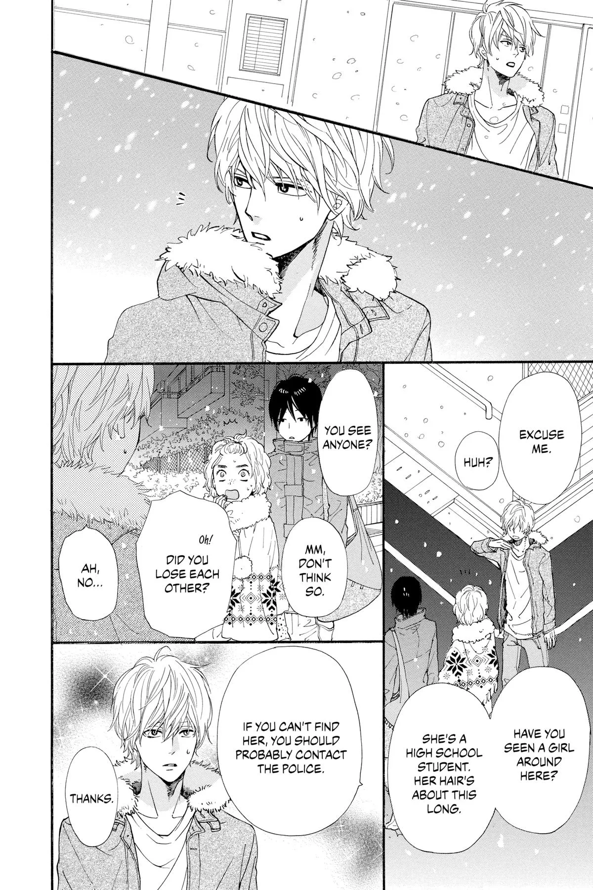 Read Wolf Girl and Black Prince (en) Manga Online