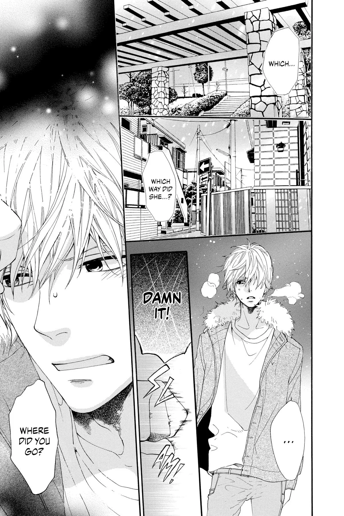 Read Wolf Girl and Black Prince (en) Manga Online
