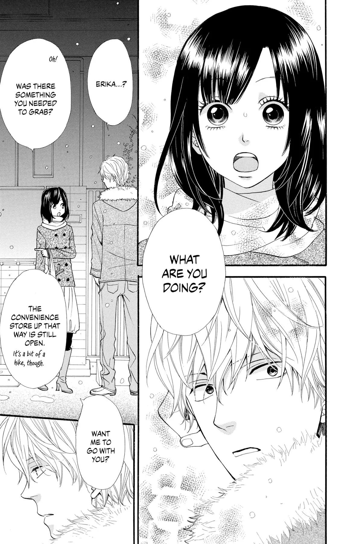 Read Wolf Girl and Black Prince (en) Manga Online