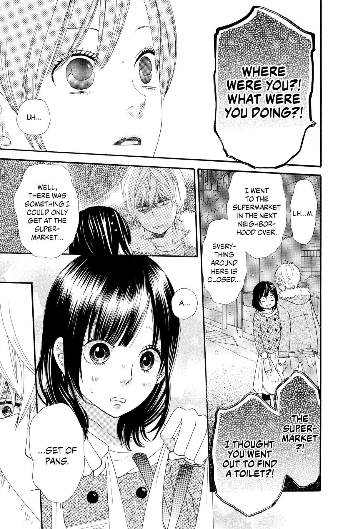 Read Wolf Girl and Black Prince (en) Manga Online