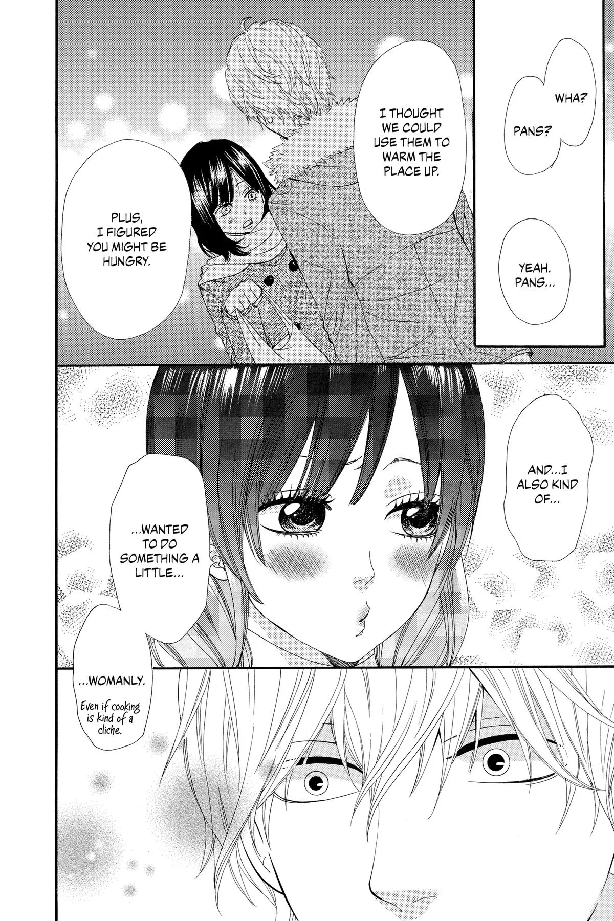 Read Wolf Girl and Black Prince (en) Manga Online