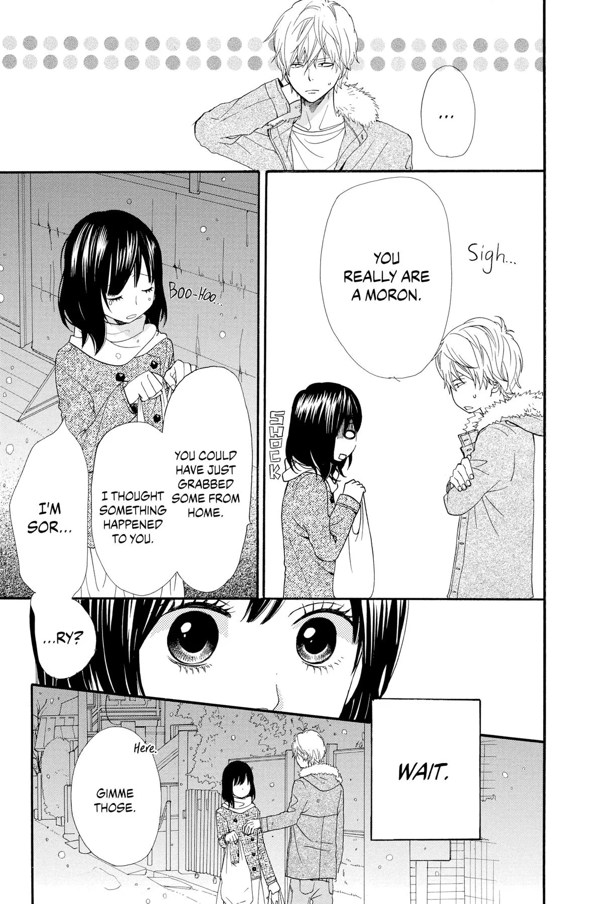 Read Wolf Girl and Black Prince (en) Manga Online