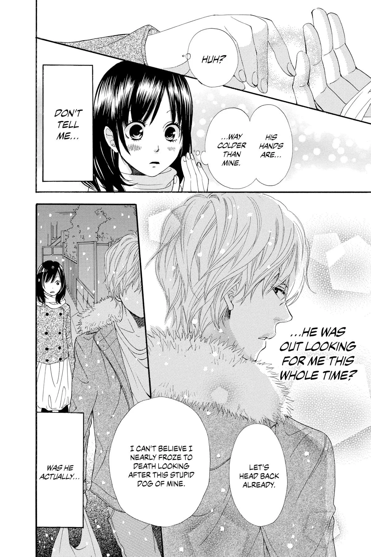 Read Wolf Girl and Black Prince (en) Manga Online