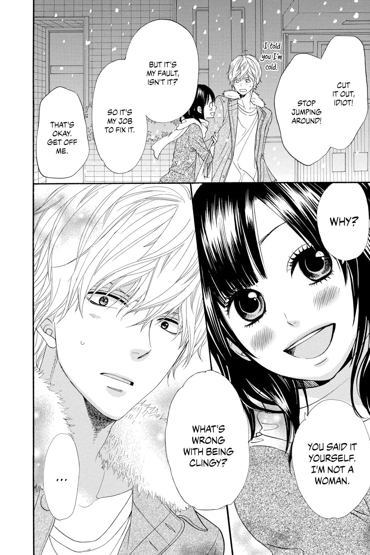 Read Wolf Girl and Black Prince (en) Manga Online