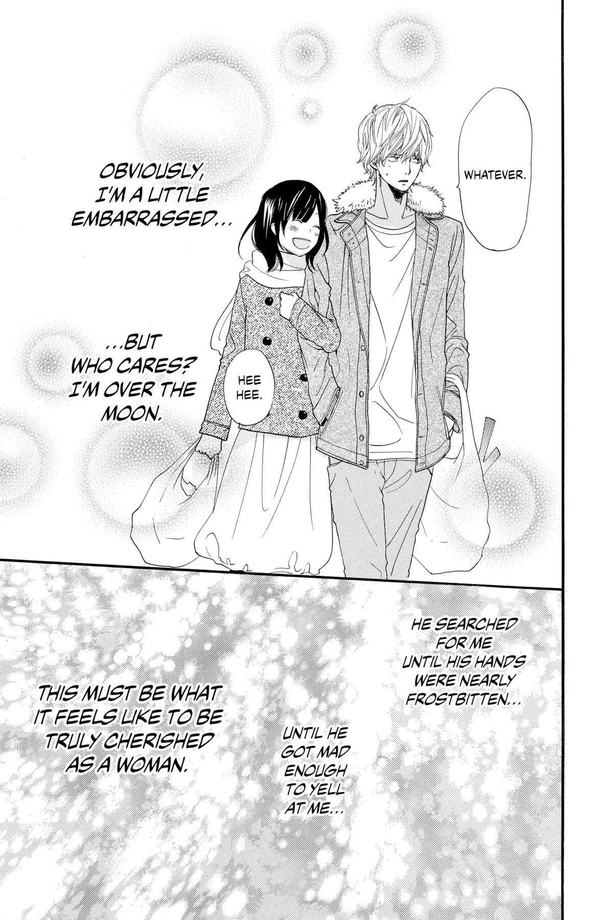 Read Wolf Girl and Black Prince (en) Manga Online