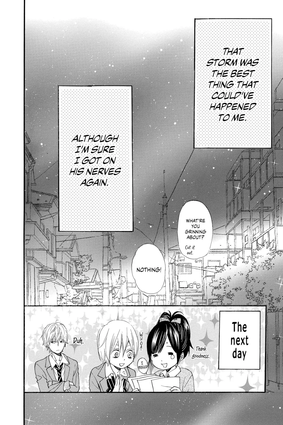 Read Wolf Girl and Black Prince (en) Manga Online