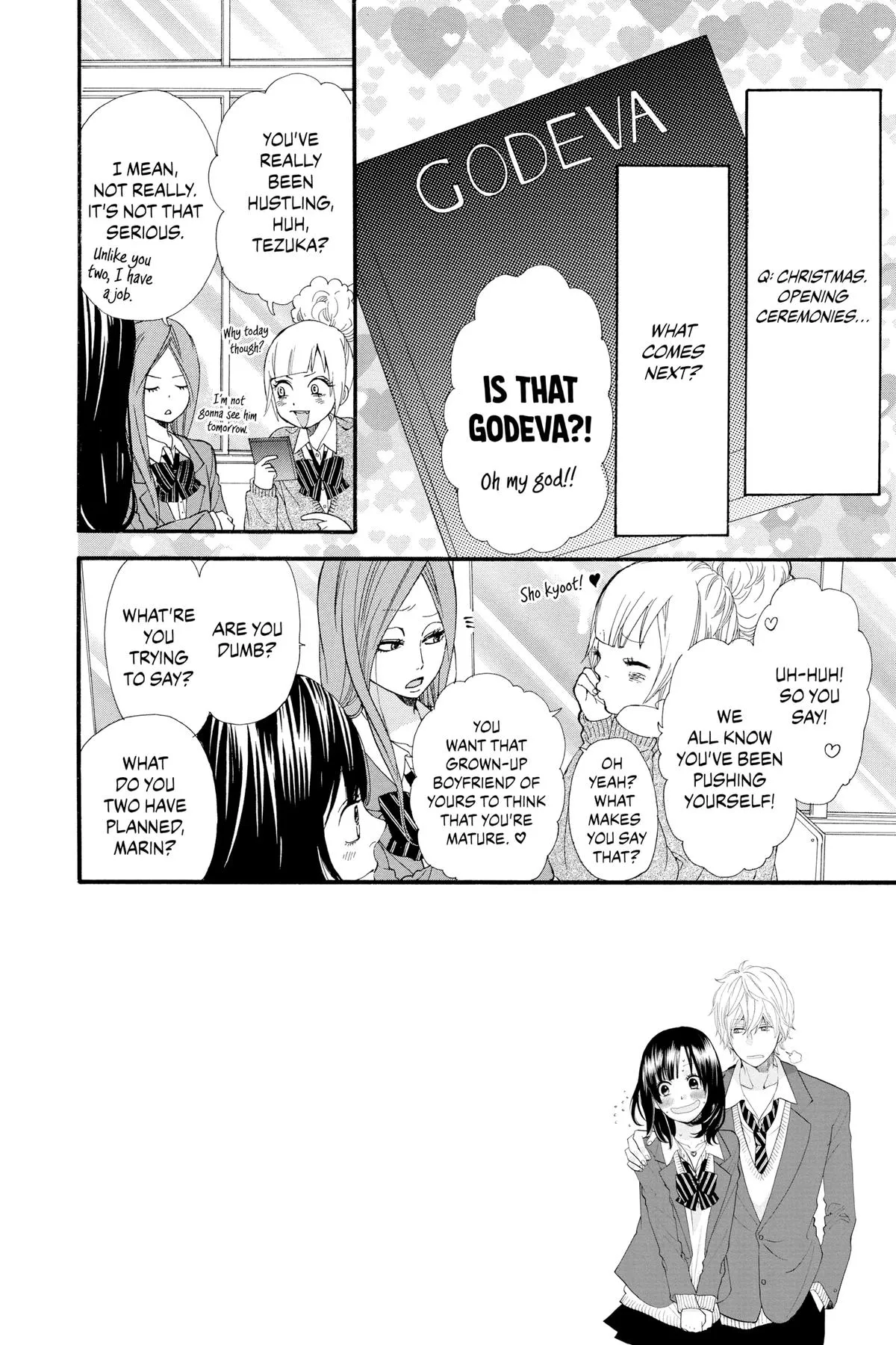 Read Wolf Girl and Black Prince (en) Manga Online