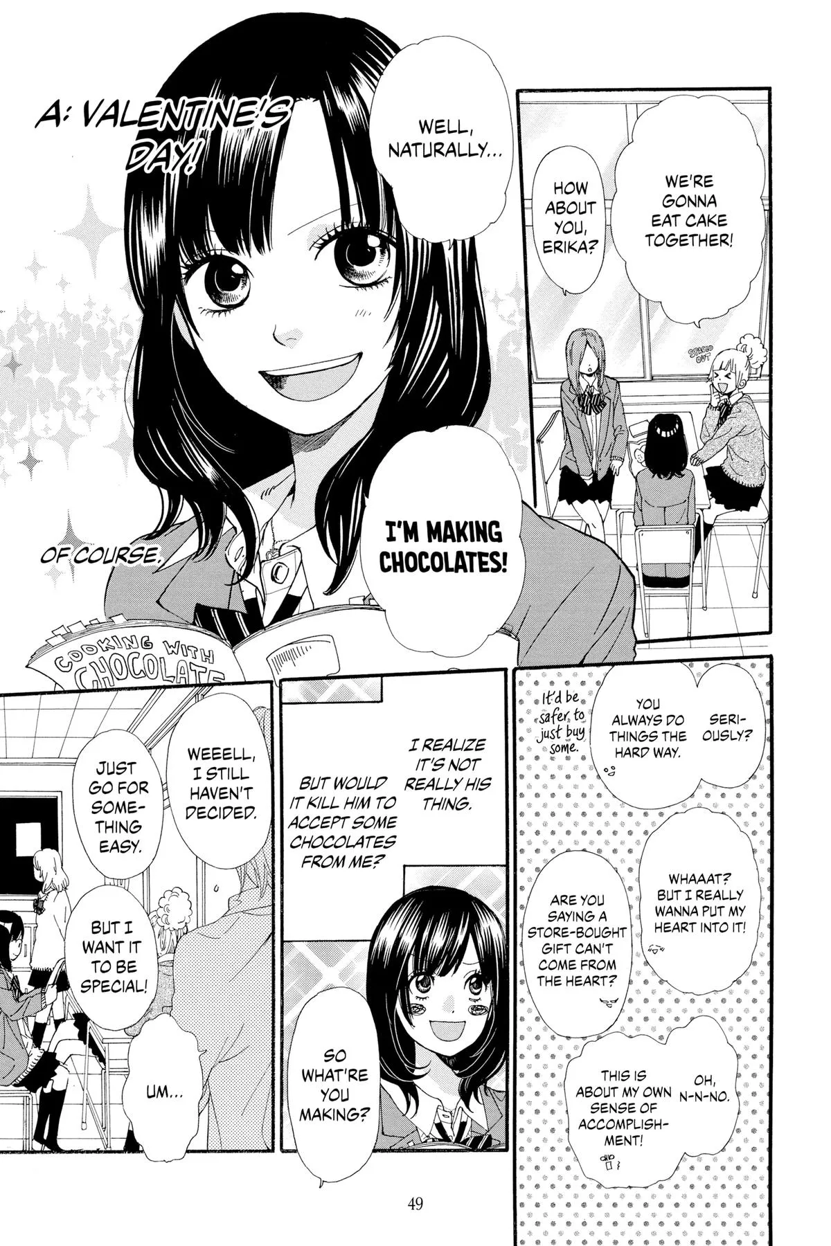 Read Wolf Girl and Black Prince (en) Manga Online