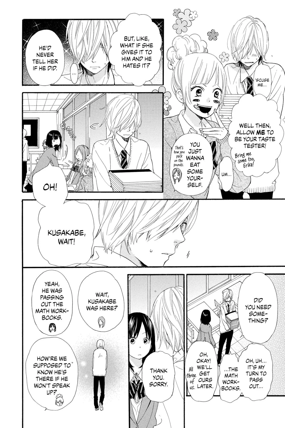 Read Wolf Girl and Black Prince (en) Manga Online