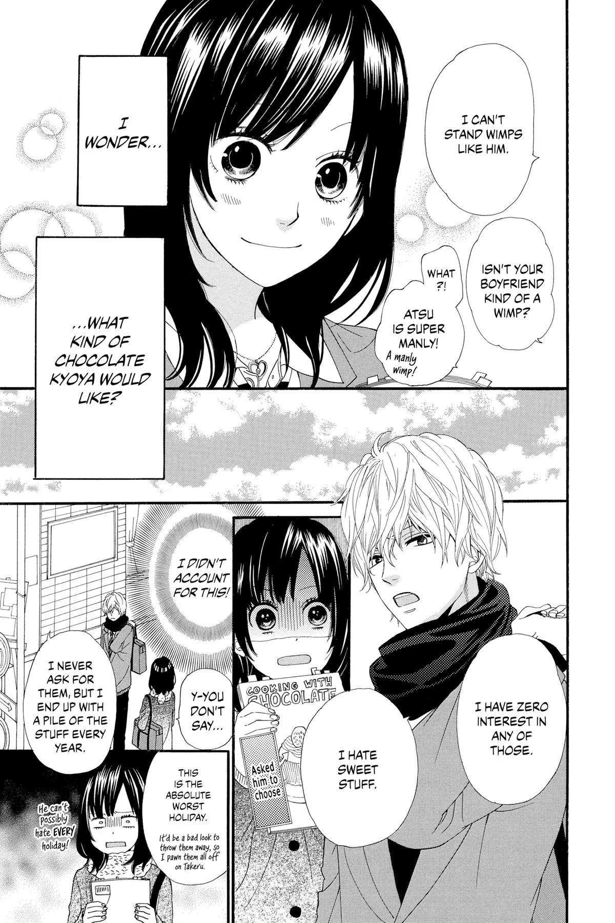 Read Wolf Girl and Black Prince (en) Manga Online