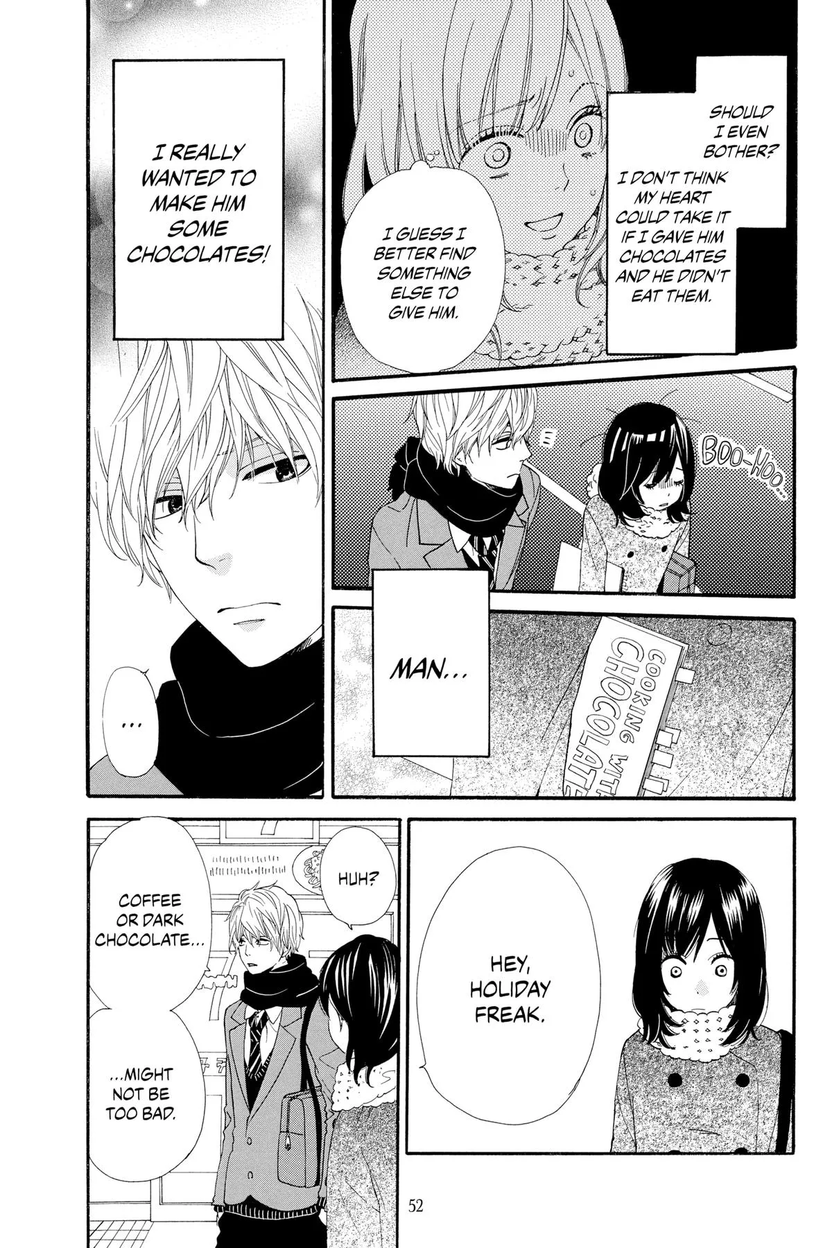Read Wolf Girl and Black Prince (en) Manga Online