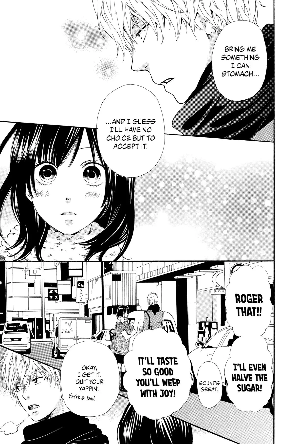 Read Wolf Girl and Black Prince (en) Manga Online