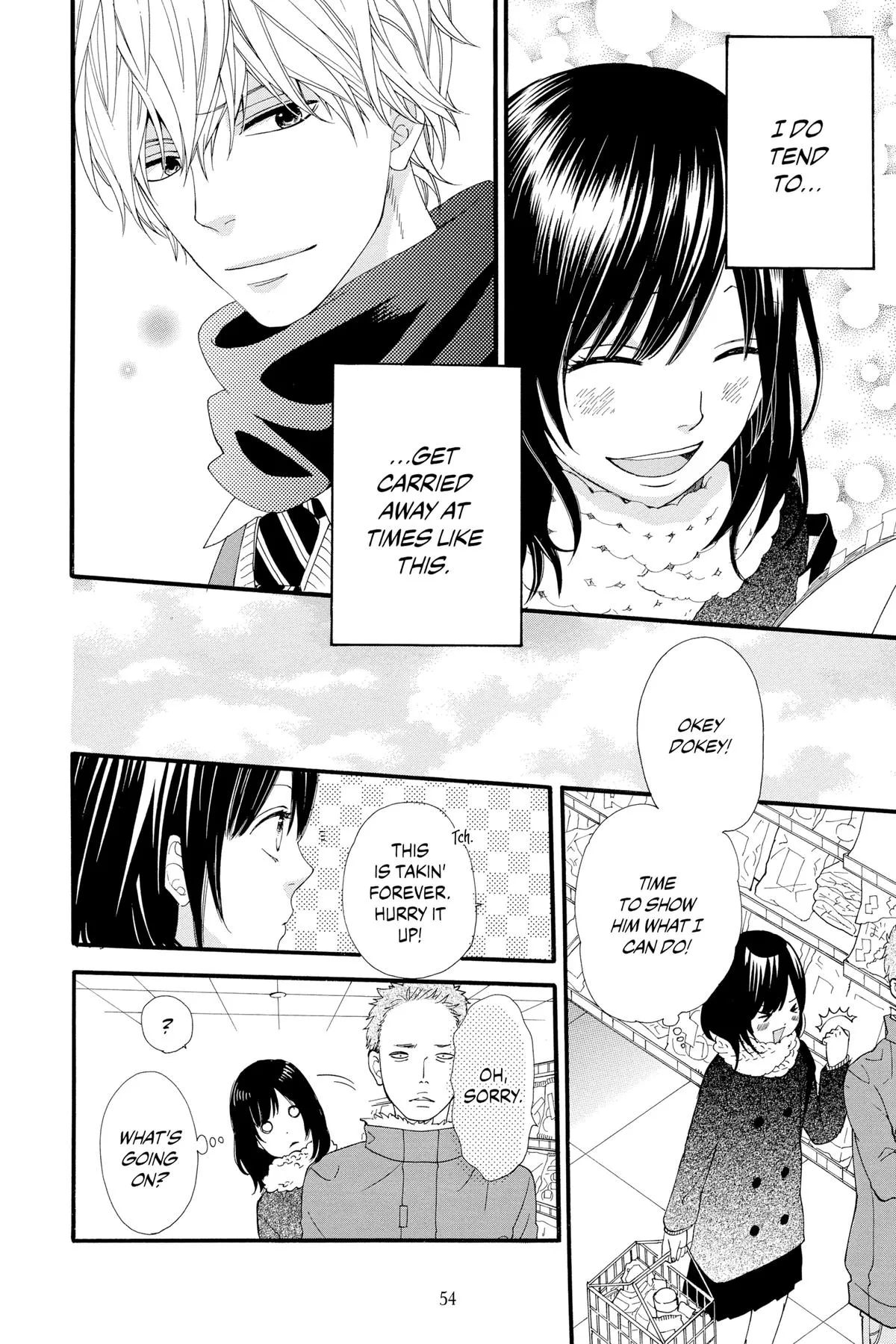 Read Wolf Girl and Black Prince (en) Manga Online