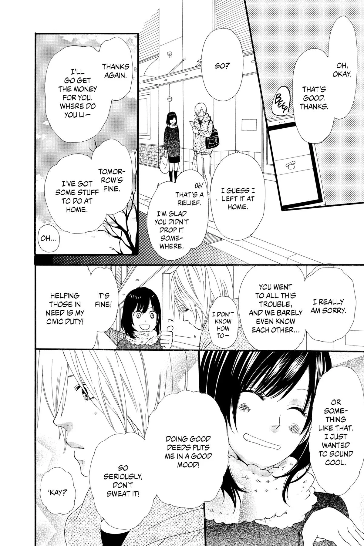 Read Wolf Girl and Black Prince (en) Manga Online