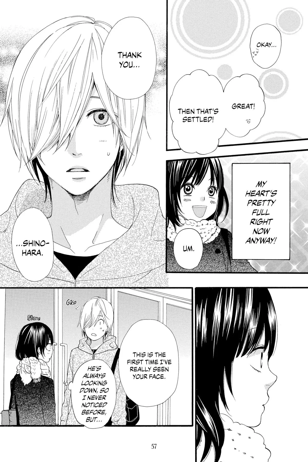 Read Wolf Girl and Black Prince (en) Manga Online