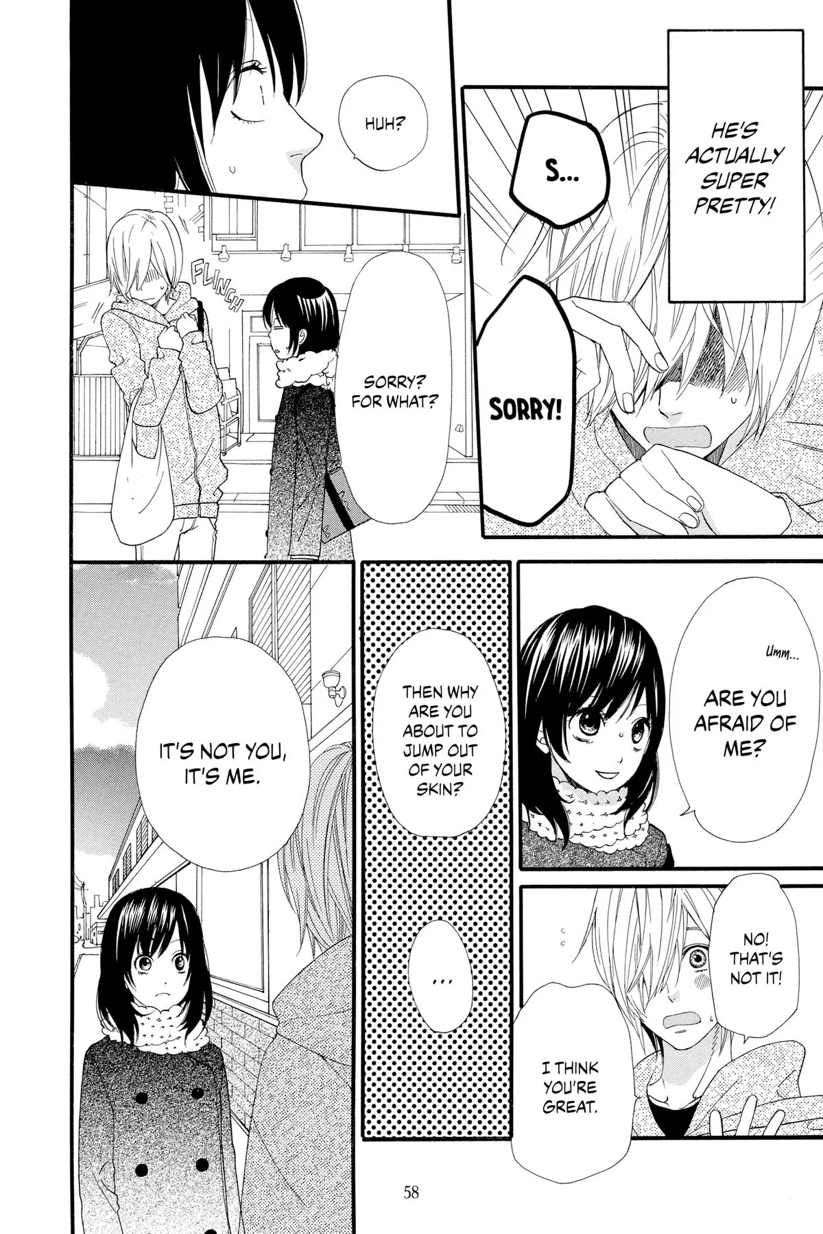 Read Wolf Girl and Black Prince (en) Manga Online