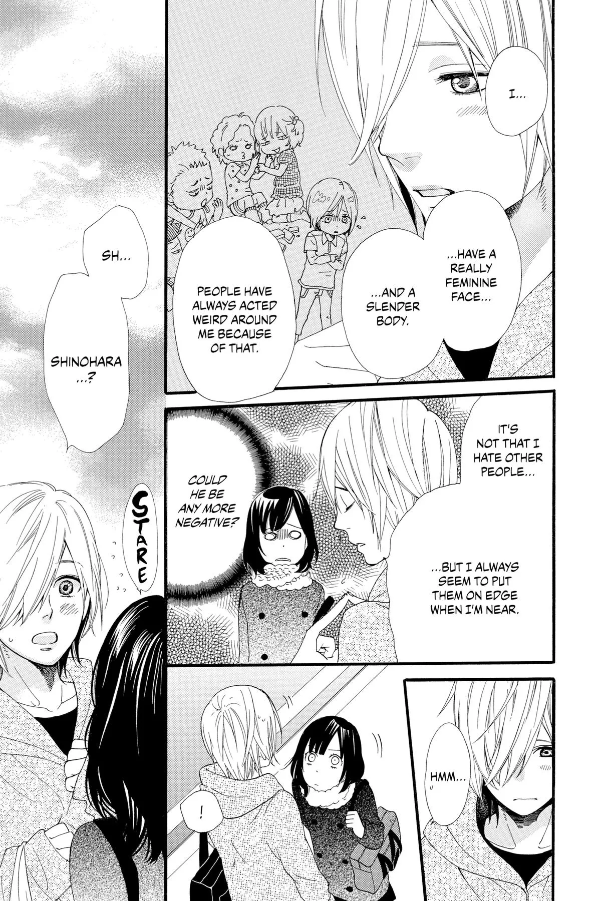Read Wolf Girl and Black Prince (en) Manga Online