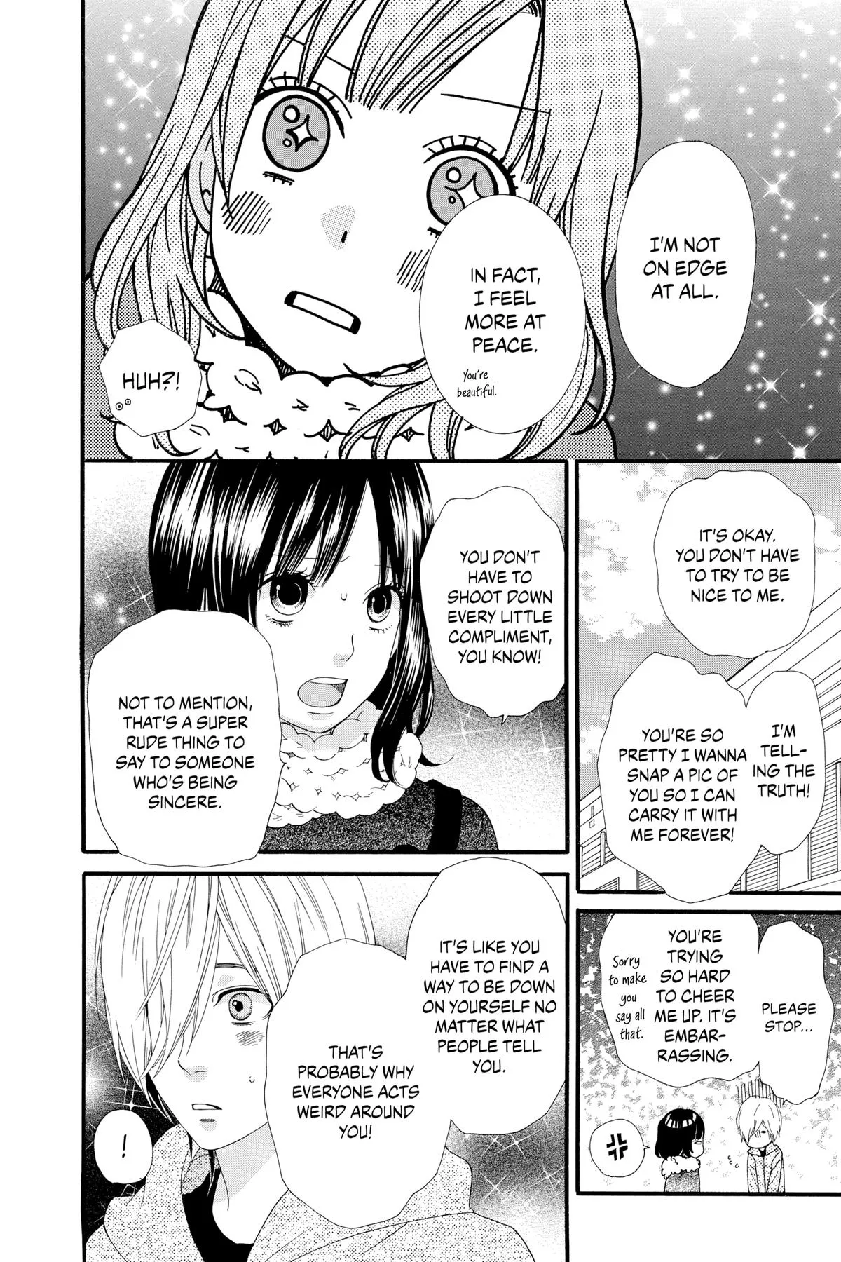 Read Wolf Girl and Black Prince (en) Manga Online