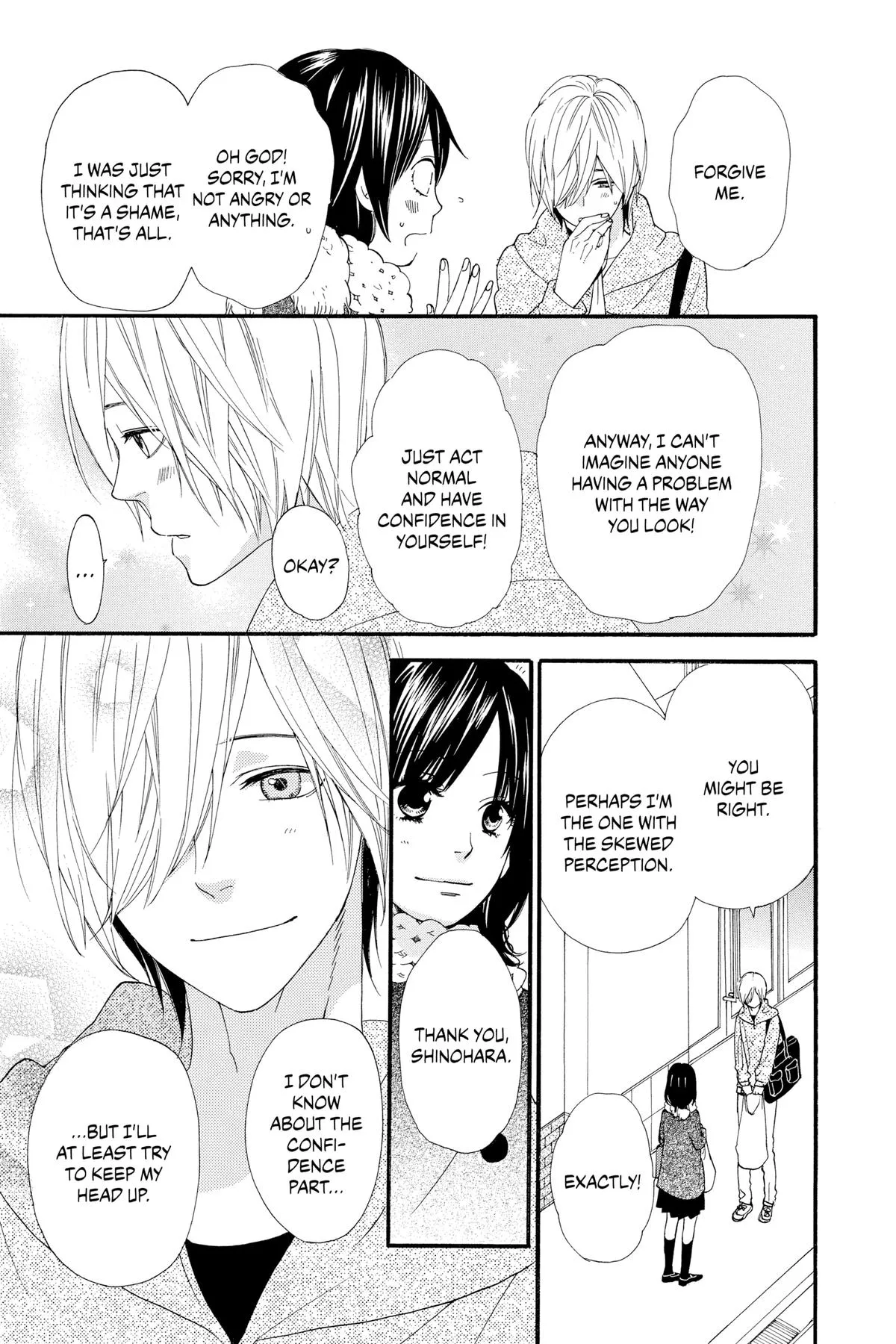 Read Wolf Girl and Black Prince (en) Manga Online