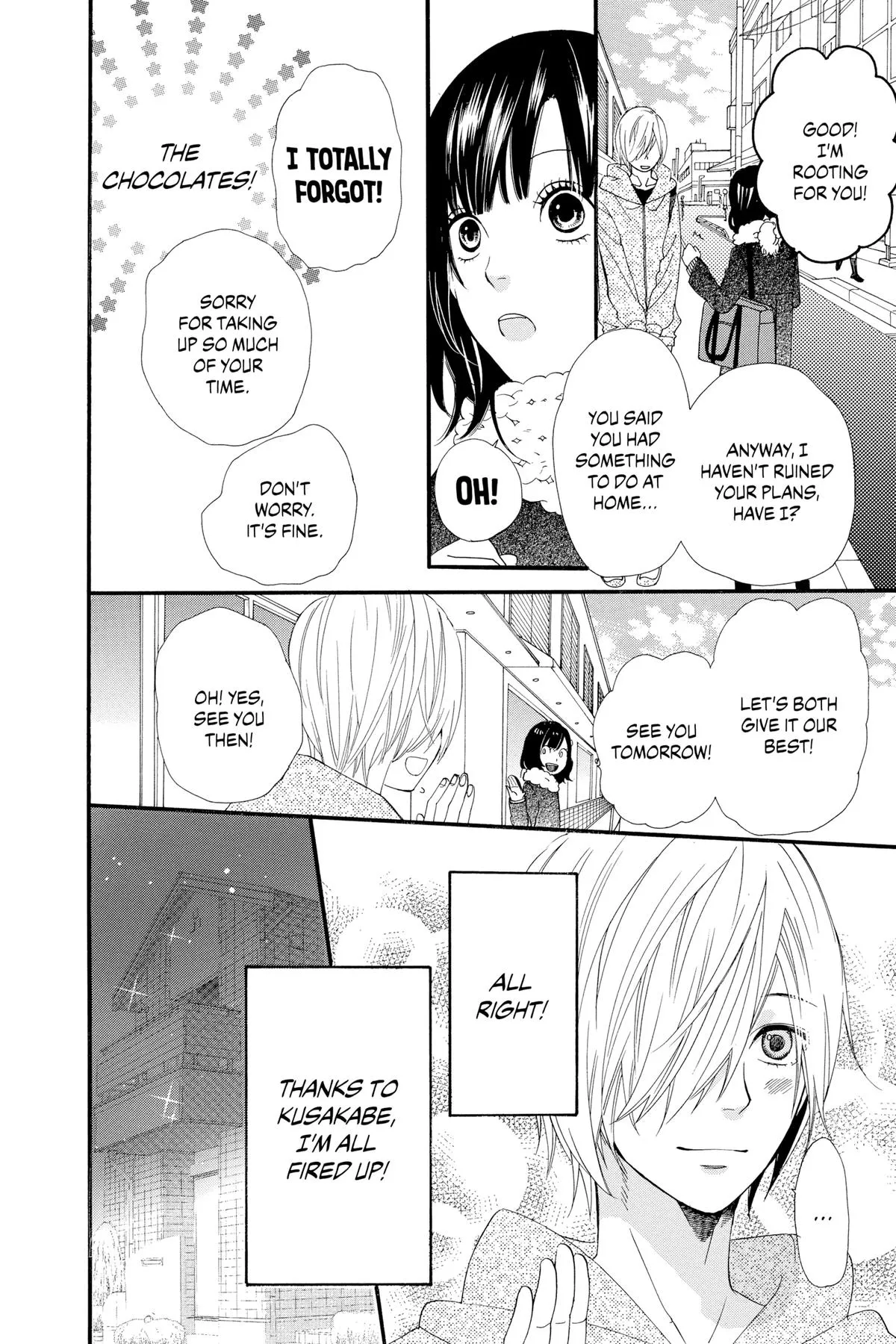 Read Wolf Girl and Black Prince (en) Manga Online