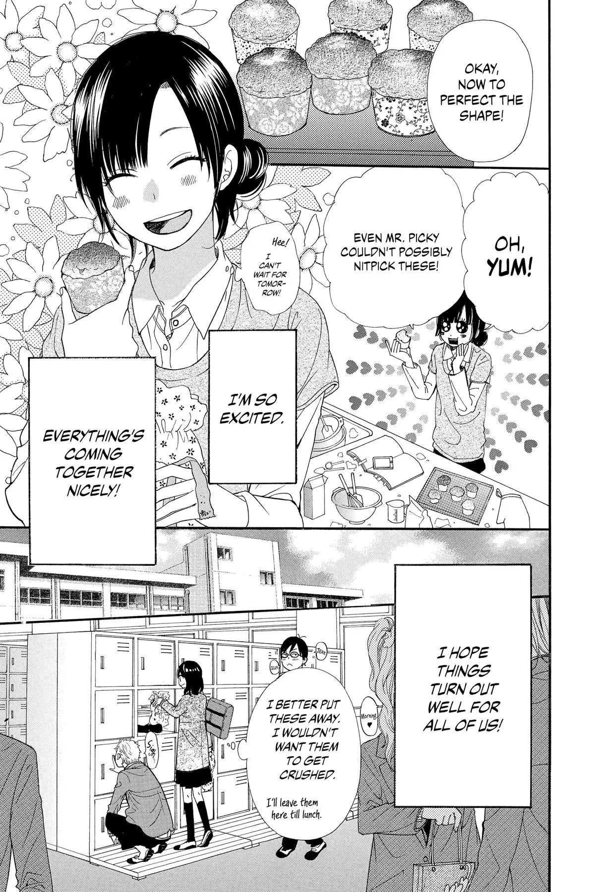 Read Wolf Girl and Black Prince (en) Manga Online