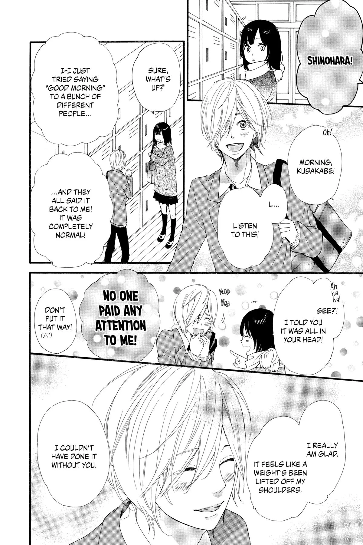 Read Wolf Girl and Black Prince (en) Manga Online