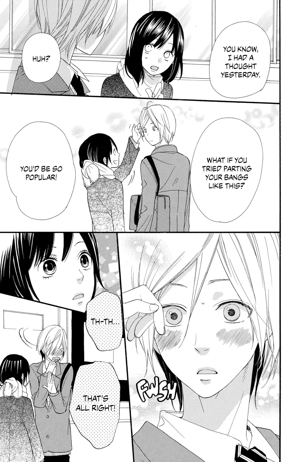 Read Wolf Girl and Black Prince (en) Manga Online