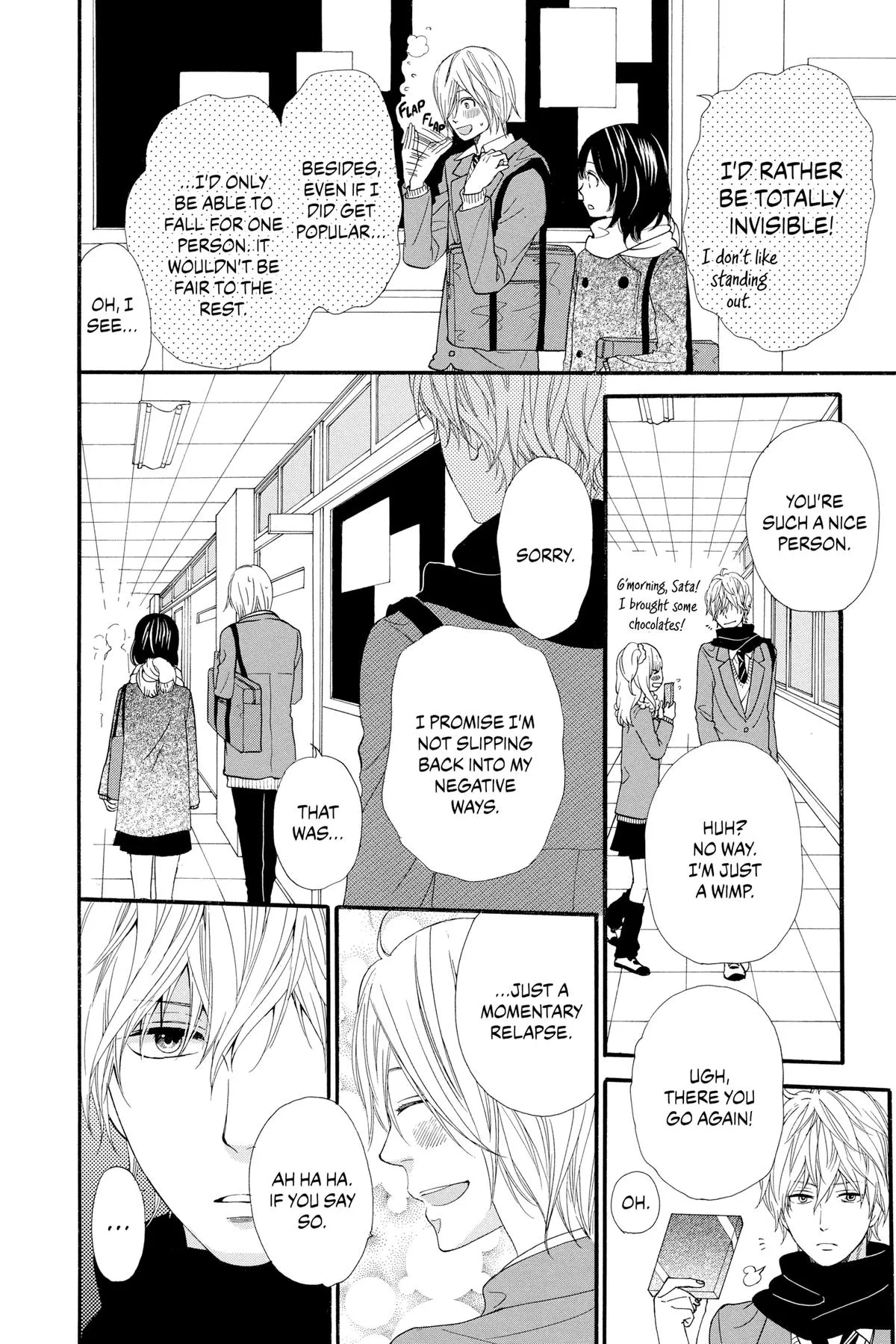 Read Wolf Girl and Black Prince (en) Manga Online