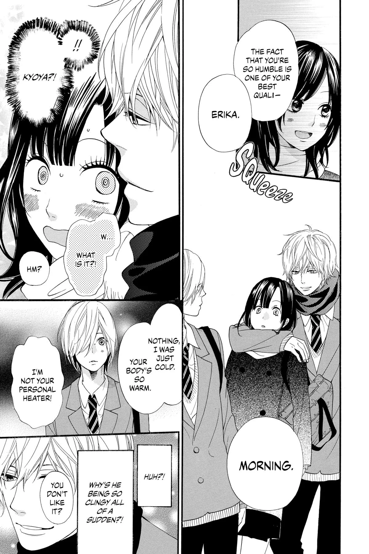 Read Wolf Girl and Black Prince (en) Manga Online