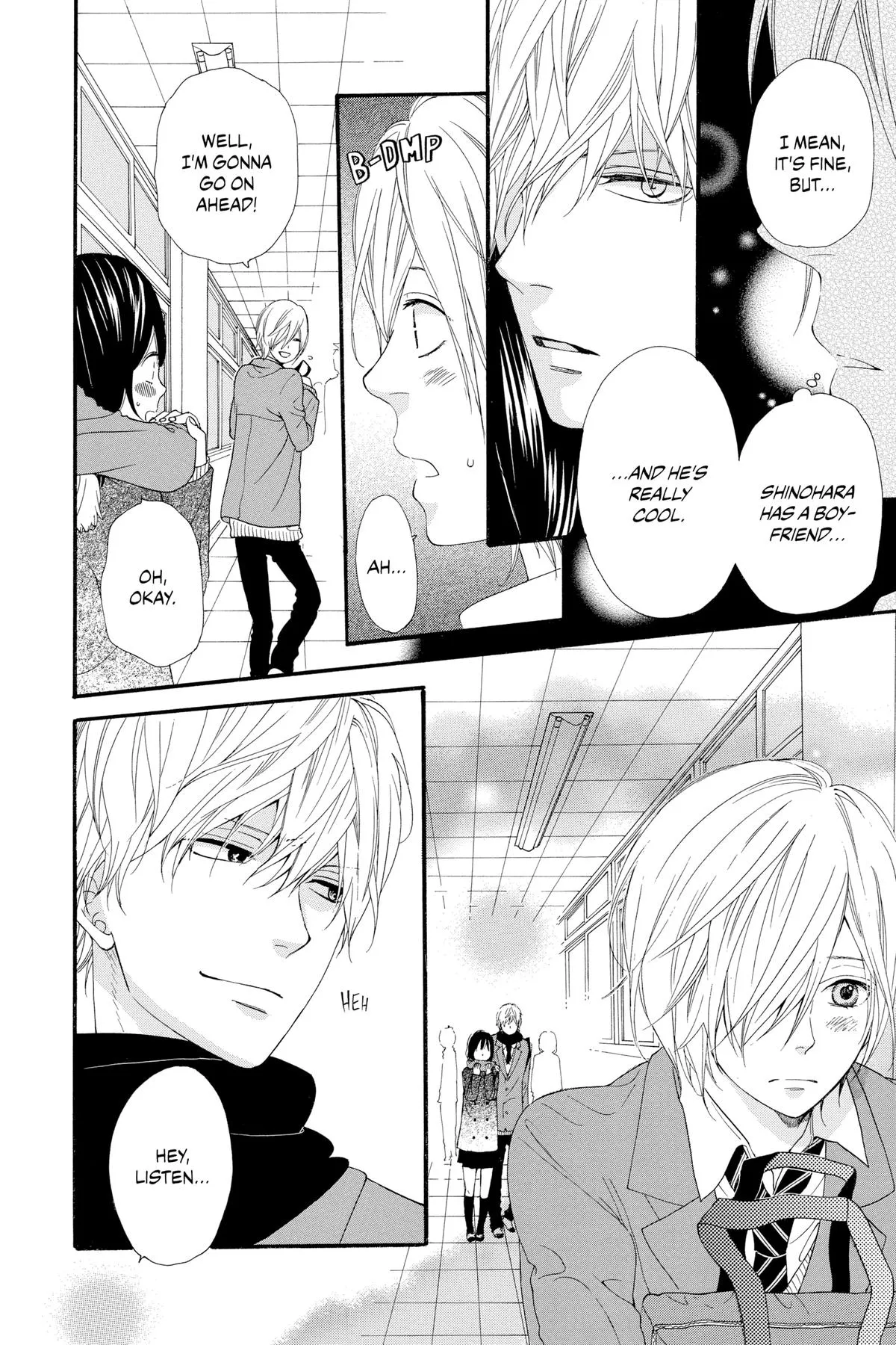 Read Wolf Girl and Black Prince (en) Manga Online